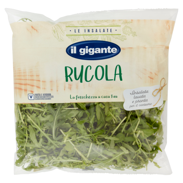 IL GIGANTE le Insalate Rucola 100 g