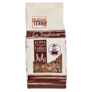 Nuova Terra La Tradizione Zuppa Contadina Con Farro Di Toscana 250 g