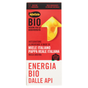 Mielizia Bio Energia Bio Dalle Api Integratore Alimentare 7 x 10 g
