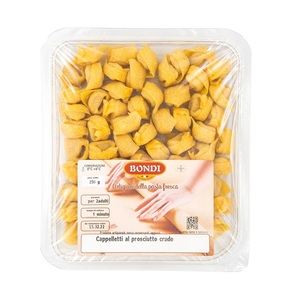 Bondi Cappelletti al Prosciutto Crudo 250 g