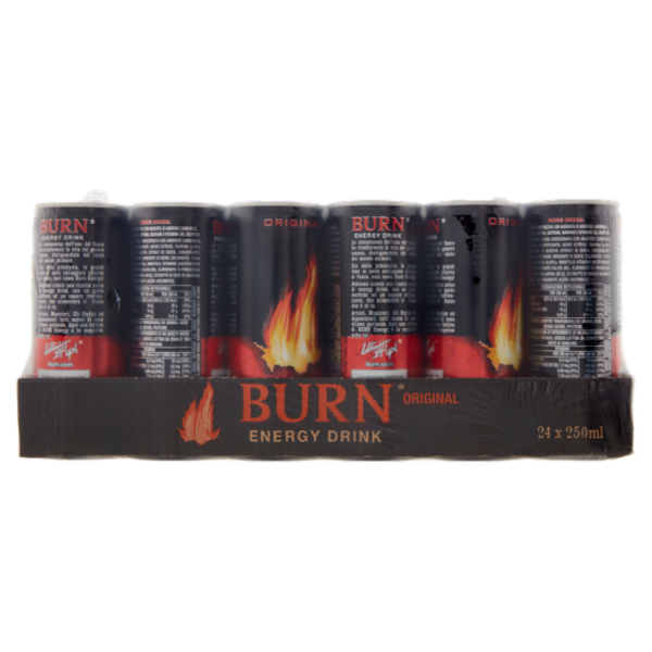 Burn Original Slim Can 24 x 250 ml