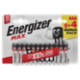 Energizer Max AAA Alkaline 8+4 pz