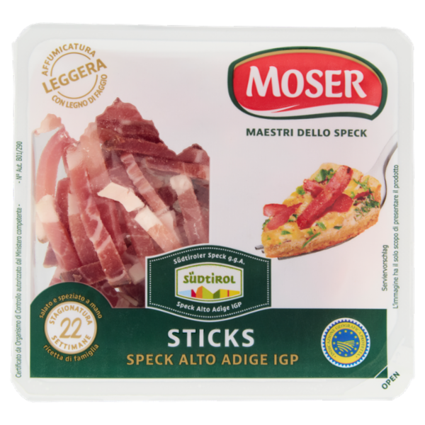 Moser Sticks Speck Alto Adige IGP 0,070 kg