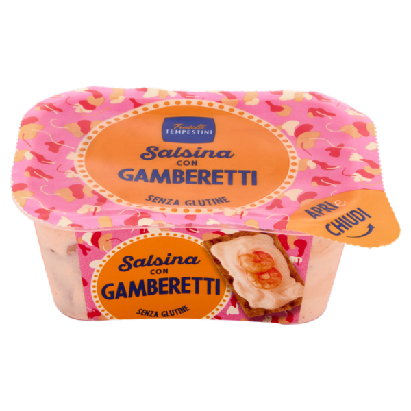 Fratelli Tempestini Salsina con Gamberetti 130 g