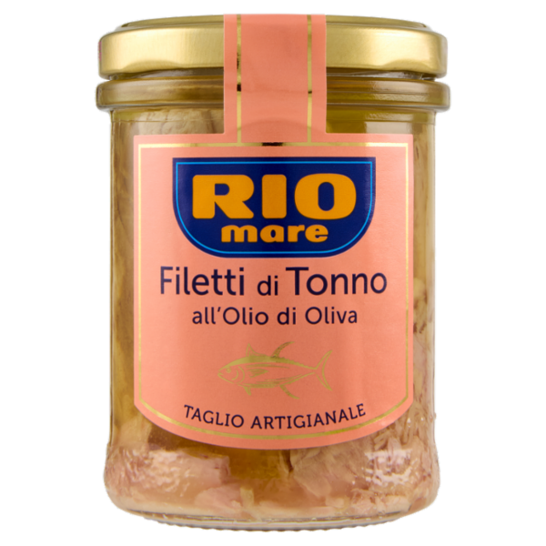 Rio mare Filetti di Tonno all'Olio di Oliva 185 g