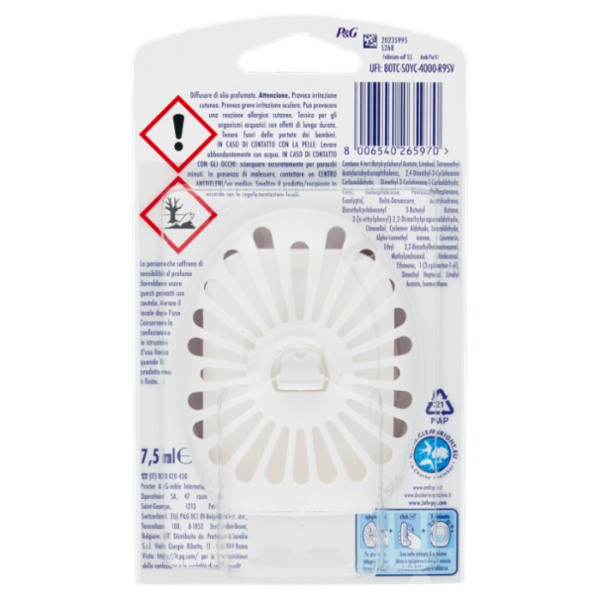 Ambi Pur Bagno Profumatore per Ambienti Elimina e Previene gli Odori, Lavanda 7,5 ml