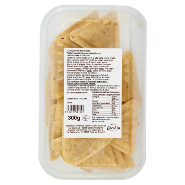 Cecchin la Golosa Ravioli Radicchio 300 g