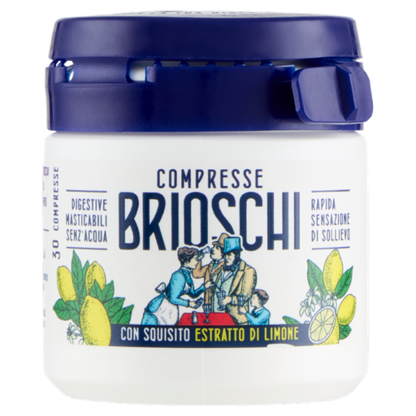 Brioschi 30 Compresse 30 g