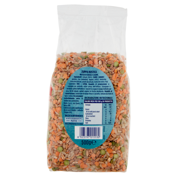 IL GIGANTE Zuppa Rustica 500 g