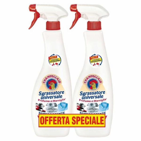 Sgrassatore Universale Profumo Di Marsiglia Chanteclair X 2