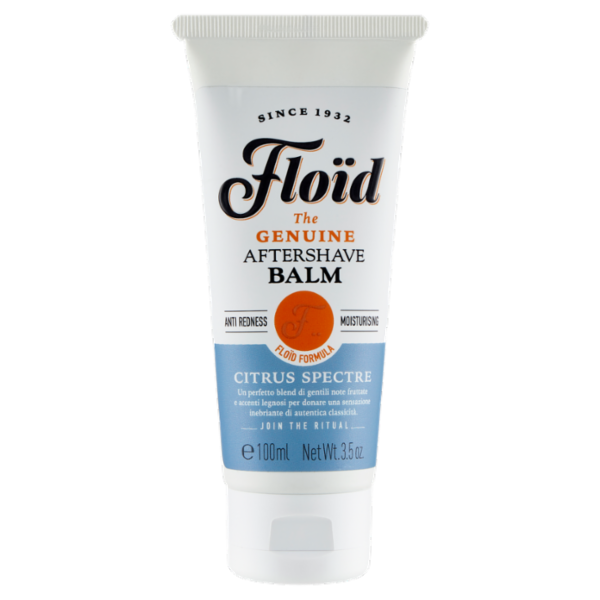Floïd The Genuine Aftershave Balm Citrus Spectre 100 ml