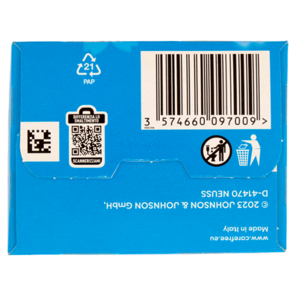 Carefree Cotton Feel* Flexiform Senza Profumo Salvaslip 30 pz