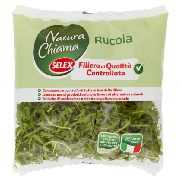 Selex Natura Chiama Rucola Lavata E Pronta Per Il Consumo 80 G