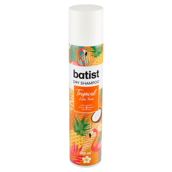 batist Dry Shampoo Tropical Exotic Fruits 200 ml