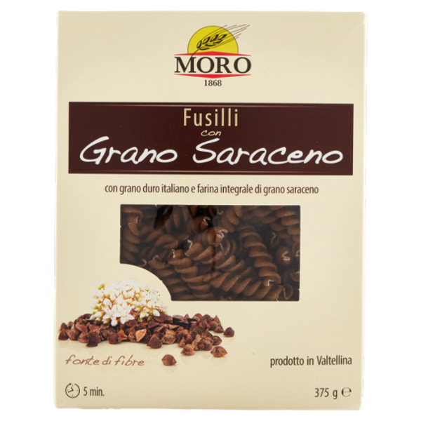 Moro Fusilli con Grano Saraceno 375 g