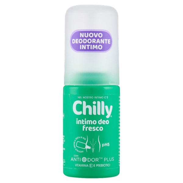 Chilly intimo deo fresco 50 ml