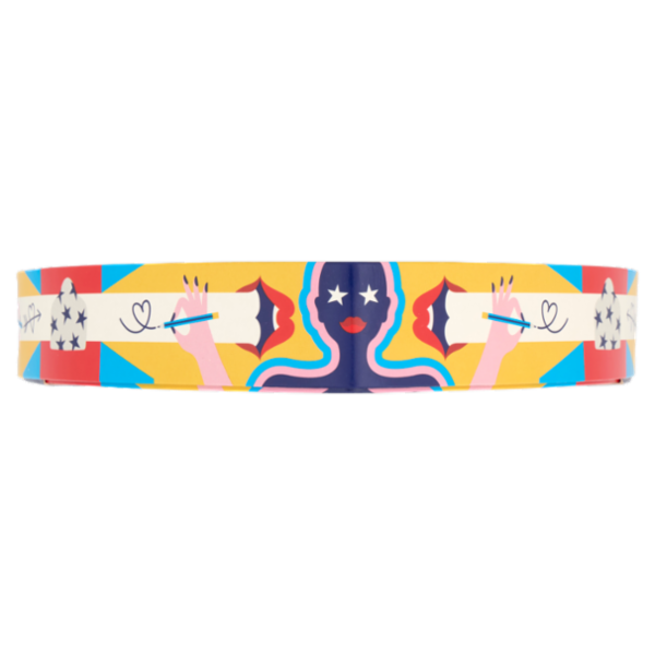 BACI PERUGINA Senti l'Amore Cioccolatini Fondenti ripieni al Gianduia Scatola San Valentino 100g