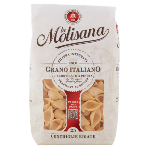 La Molisana 25 Conchiglie Rigate 500 g