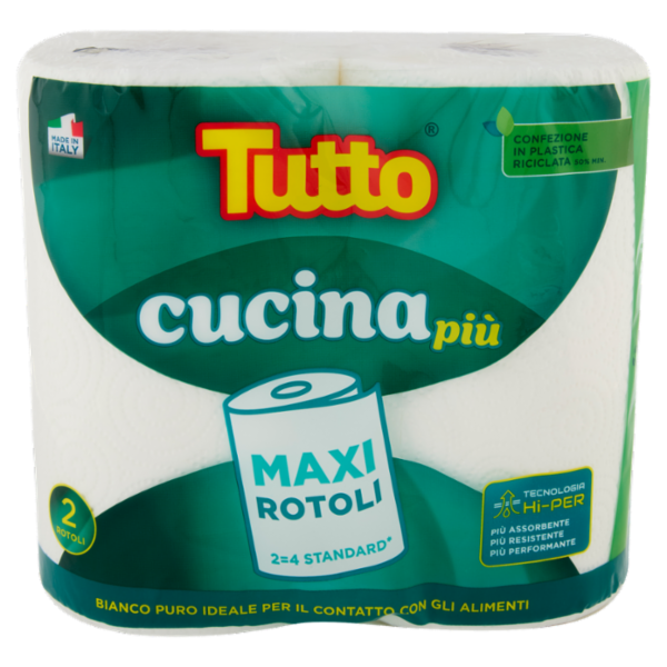 Tutto cucina più 2 pz