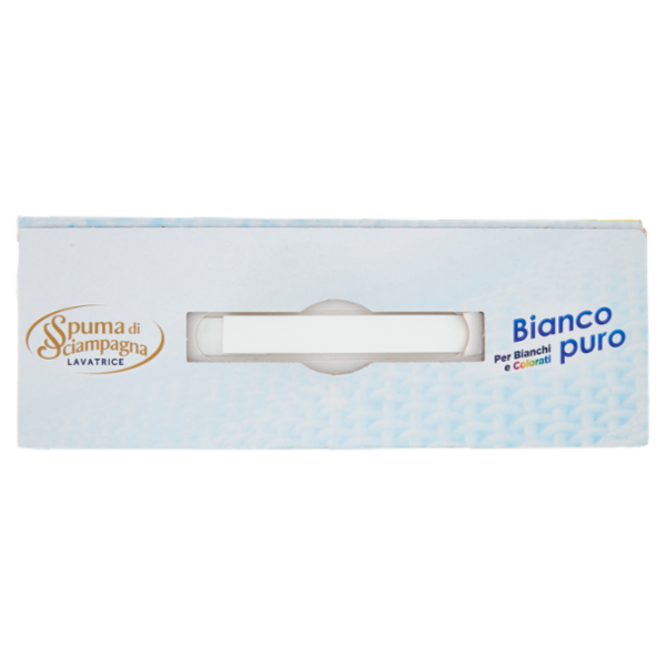 Spuma di Sciampagna Bianco puro Lavatrice 4140 g
