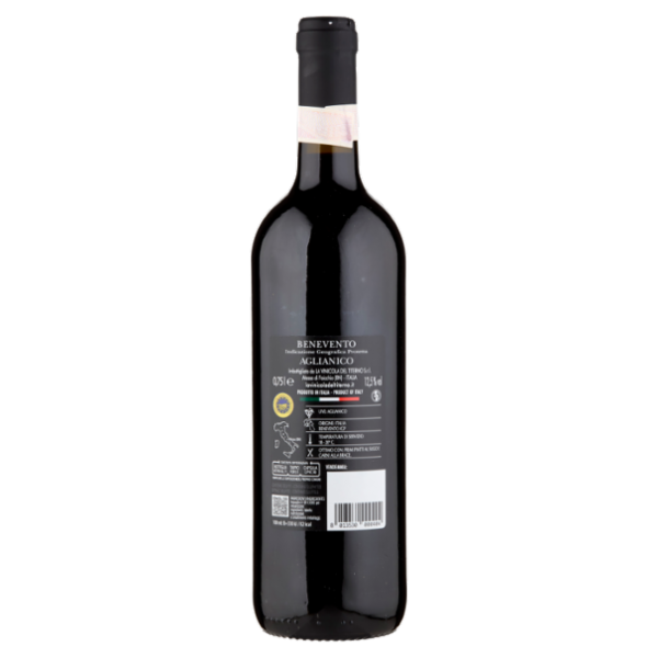 La Vinicola del Titerno Aglianico Benevento IGP 0,75 l