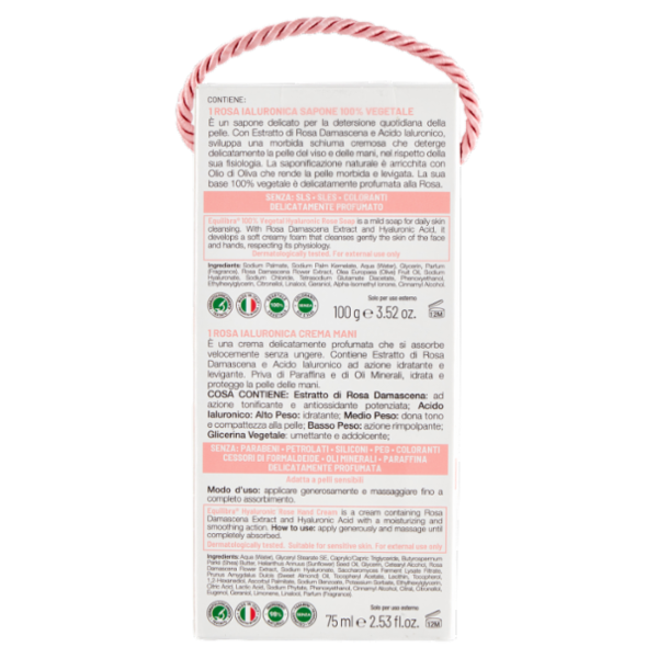 equilibra Kit Mani Rosa Ialuronica