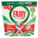 Fairy Pastiglie Lavastoviglie Platinum Plus Anti-Opaco, Detersivo Piatti Limone, 17 Capsule 264 g