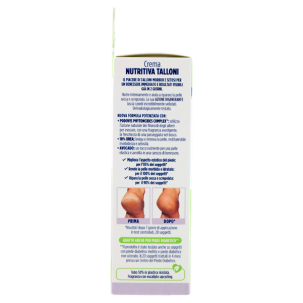 Podovis Crema Nutritiva Talloni Azione Rigenerante 75 ml