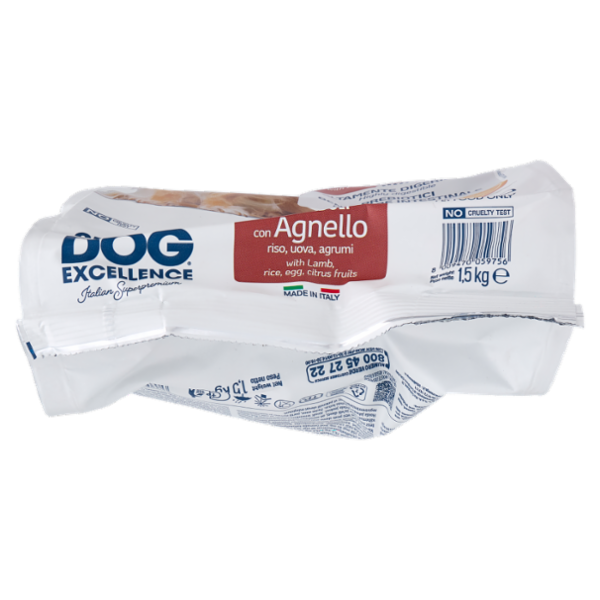 Special Dog Excellence Mini Adult con Agnello riso, uova, agrumi 1,5 kg