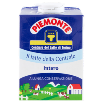 Piemonte Il Latte Della Centrale Intero a Lunga Conservazione 500 Ml