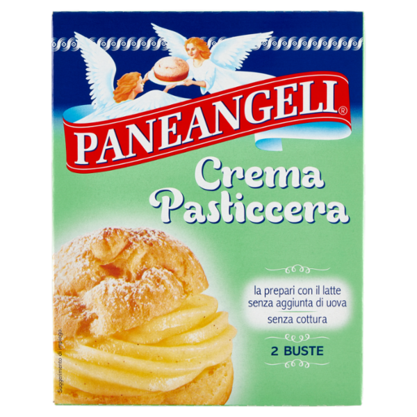 PANEANGELI Crema Pasticcera 2 x 75 g