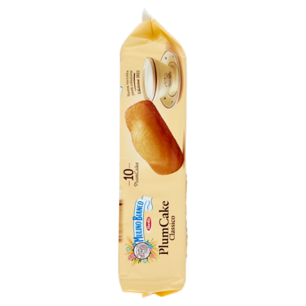 Mulino Bianco PlumCake Merenda con Yogurt Italiano 10 pezzi 330 g