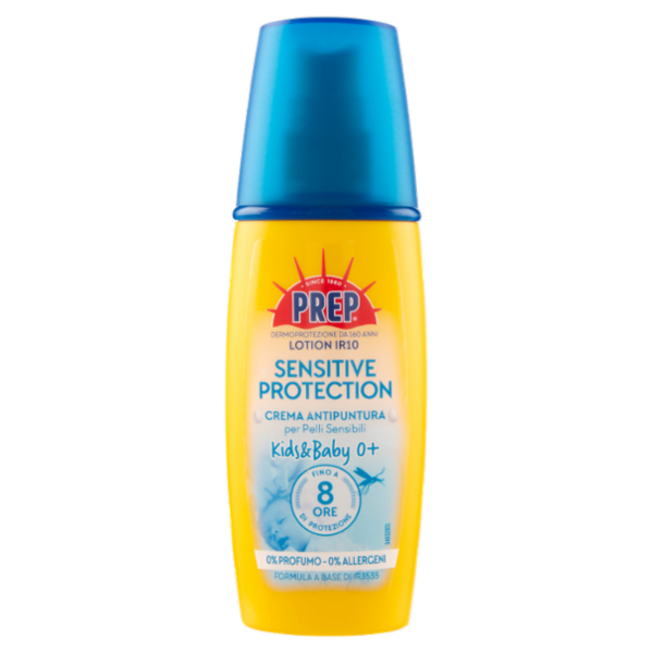 Prep Sensitive Protection Crema Antipuntura per Pelli Sensibili Kids & Baby 0+ 100 ml