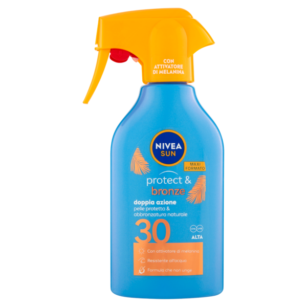 Nivea Sun protect & bronze 30 Alta 270 ml