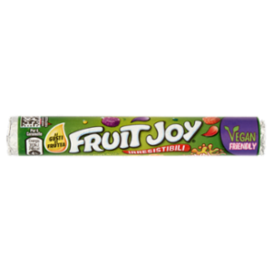 FRUIT JOY Original Caramelle Gommose Alla Frutta Assortite Tubo 48g