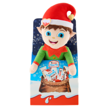 Kinder Maxi Mix Peluche 4 Pezzi 133 g