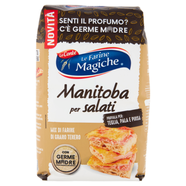 Le Farine Magiche Manitoba per salati 1000 g