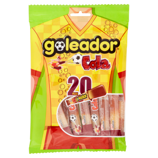 goleador Cola 20 x 7,5 g