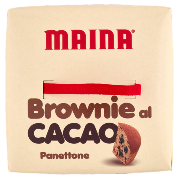 Maina Panettone Brownie al Cacao 750 g