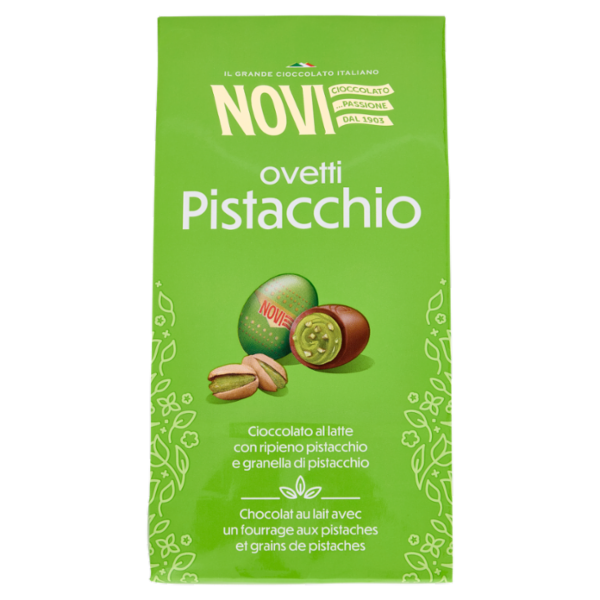 Novi ovetti Pistacchio 160 g