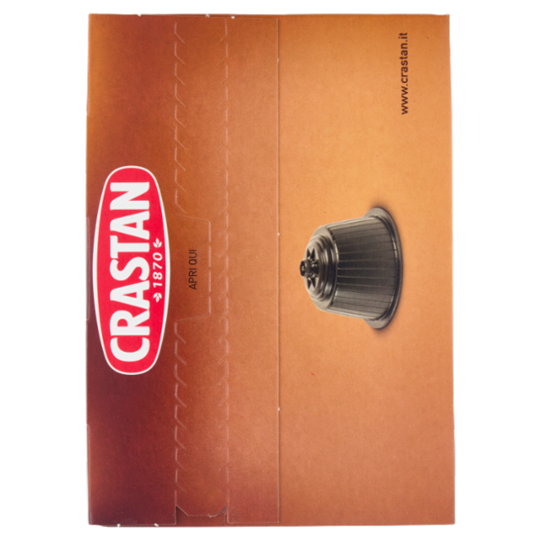 Crastan Preparato Solubile per Macchiato Cremoso Capsule Compatibili Dolce Gusto 10 x 7,5