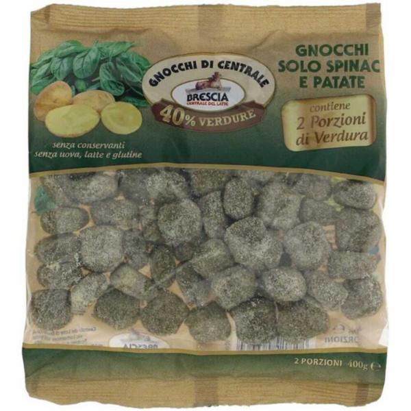 Centrale del Latte di Brescia Gnocchi Spinaci e Patate 400g