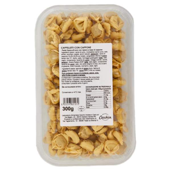 Cecchin la Ripiena Cappelletti Cappone 300 g