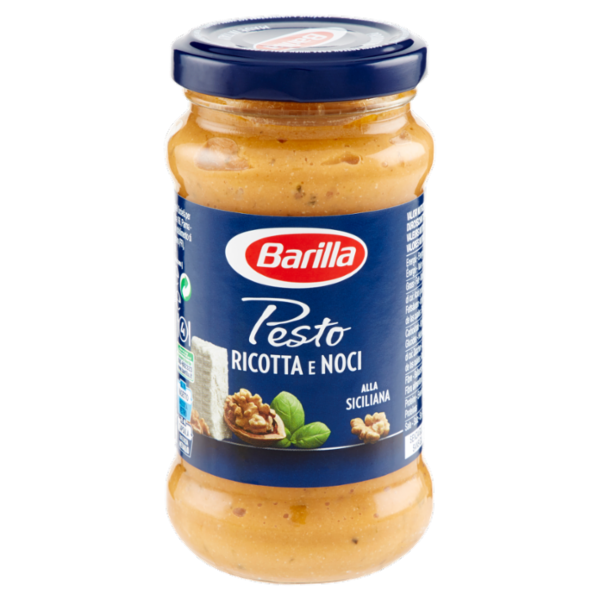 Barilla Pesto Ricotta e Noci Condimento e Sugo per Pasta 190 g