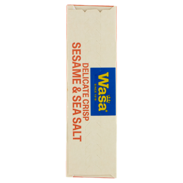 Wasa Delicate Crisp Sesame & Sea Salt 190 g