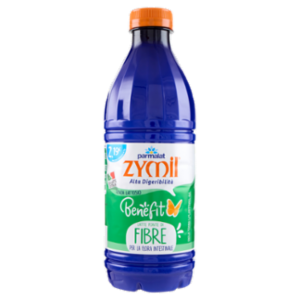 Zymil Alta Digeribilità Senza Lattosio Benefit Fibre 100% Latte D'Italia 1000 Ml