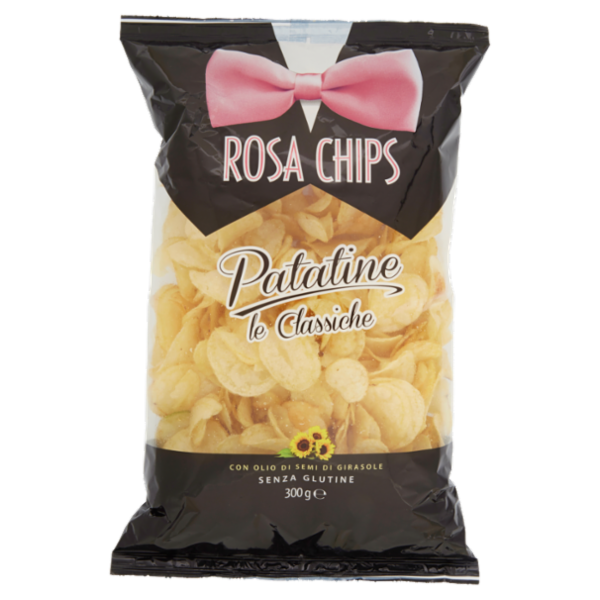 Rosa Chips Patatine le Classiche 300 g