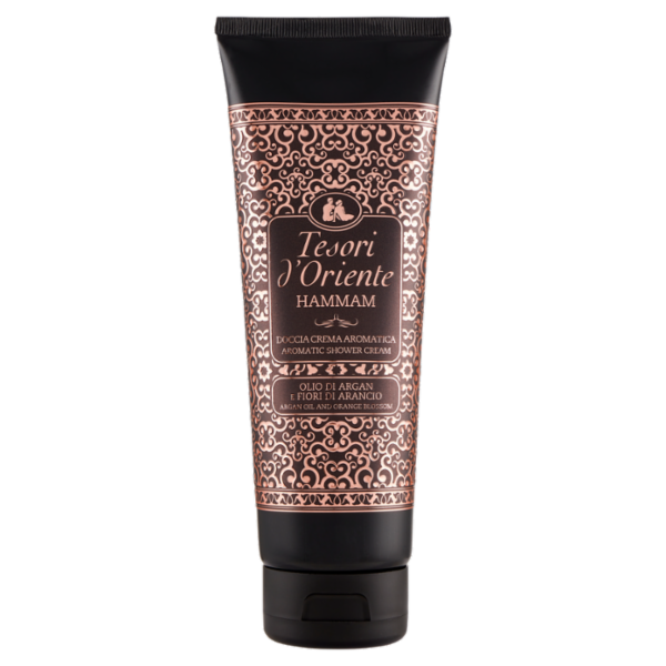 Tesori d'Oriente Hammam Doccia Crema Aromatica Olio di Argan e Fiori di Arancio 250 ml