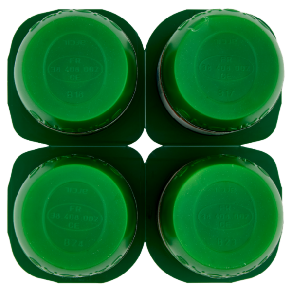 ACTIVIA Fibre, Yogurt con Probiotico Bifidus, Bianco Cereali, 4x125g