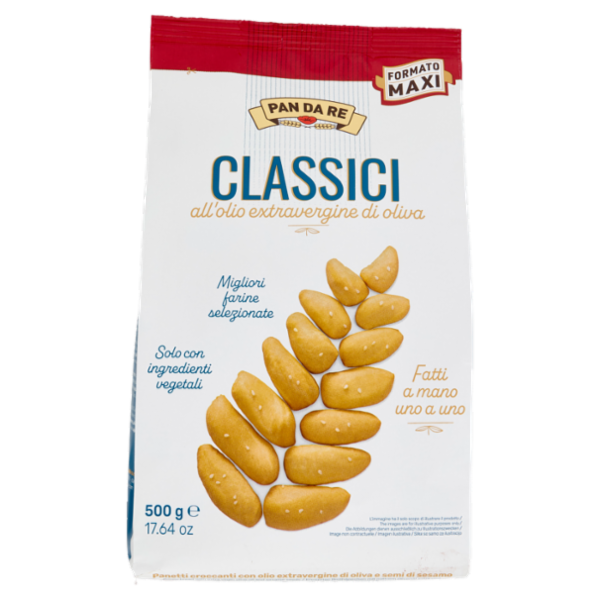 Pan da Re Classici all'olio extravergine di oliva 500 g